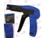 Fasten Auto Tensioning Tie & Cut off Gun for Nylon Cable Tension W/200pc Zip Tie
